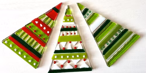 Christmas Glass Art in the Pub