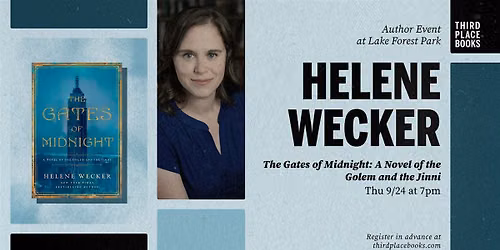 Helene Wecker presents 'The Gates of Midnight'