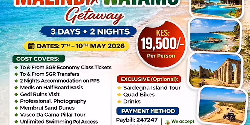 MALINDI  GETAWAY EXPERIENCE 