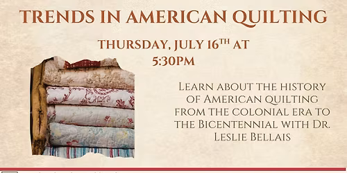 Trends in American Quilting