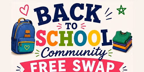 Back to school free swap