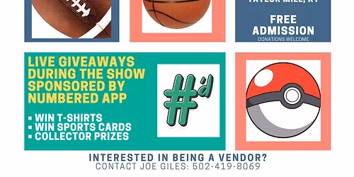 St. Patrick School TM Spring Card Show