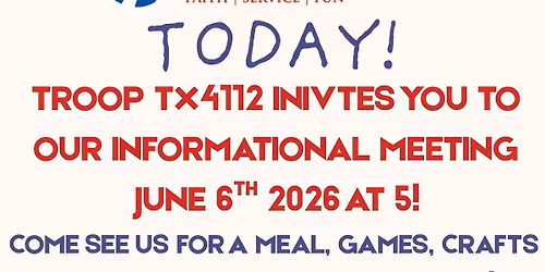 Informational Meeting
