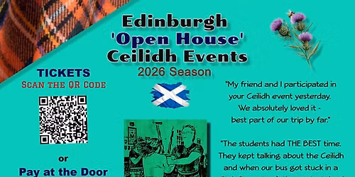 Edinburgh Open House Ceilidh Events