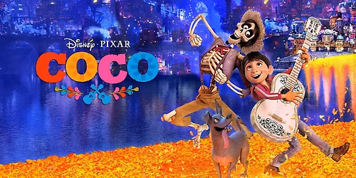 FREE Beach Movie Nights | Coco