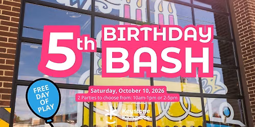 5th Birthday Bash