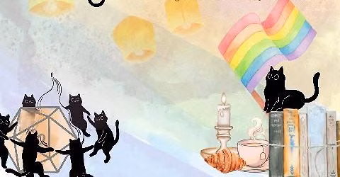 Tales By Light Artisan's Guild at Breakroom Therapy's Pride Event