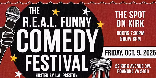 The R.E.A.L. Funny Comedy Festival