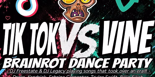 Tik Tok vs Vine - Brainrot Dance Party! - Rochester, NY