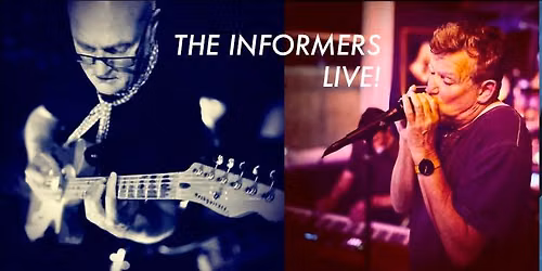 The Informers Live at The Plough, Lower Beeding!