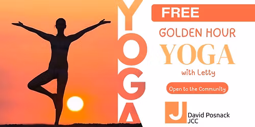 FREE Golden Hour Yoga - Special Sunset Yoga Session