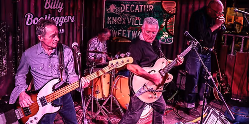 The Easy Thomas Blues Band - Live @ Billy's