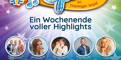 Schlager Spa\u00df im Th\u00fcringer Wald 