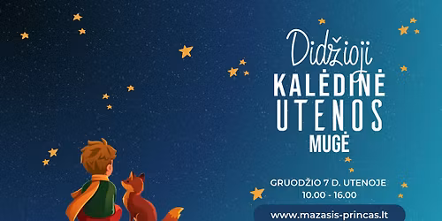 Susitikime Utenos Kal\u0117din\u0117je mug\u0117je!