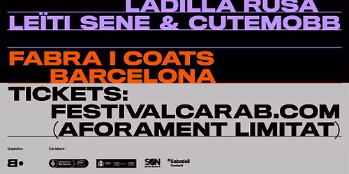 Depresi\u00f3n Sonora Barcelona Tickets