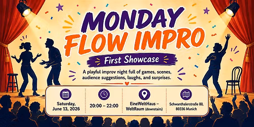 Monday Flow Impro: Games, Scenes & Surprises