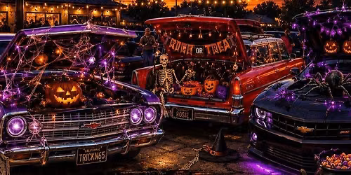 8th Annual Cars and Pizza Trunk or Treat 