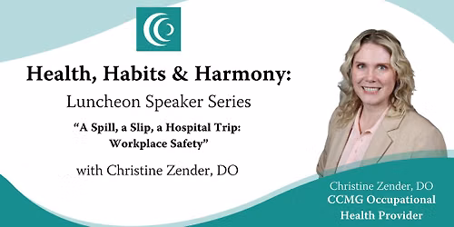 Health, Habits & Harmony: Luncheon Speaker Series