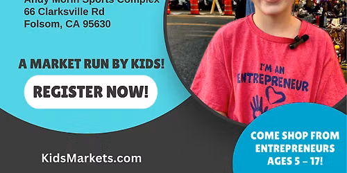 Kids Markets at Folsom's Family Movie Night