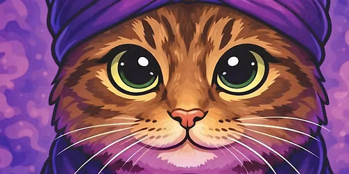 Kitties & Crystals: A Psychic Night at Nine Lives