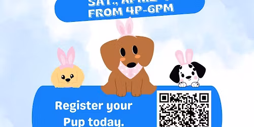 The Great Pup Egg Hunt