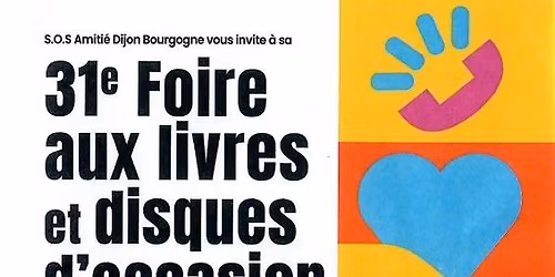 Foire Aux Livres et disques d'occasion