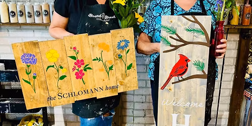 \ud83d\udc90FRESH FLOWERS\ud83d\udc90& MARGARITAS\ud83d\udc9aFOR MOM! Pick Your Project Workshop!