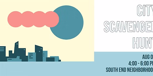 City Scavenger Hunt (Team Event)