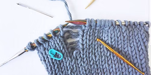 Fixing Common Knitting Mistakes Class + WIP Clinic