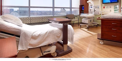 Tour of Mercy's Family Childbirth & Children's Center