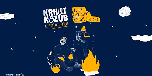 Krhut & Kozub u t\u00e1bor\u00e1ku - Ostrava, Gong