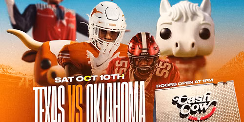 FIRST DOWN: The Official Watch Party Of Texas Vs Oklahoma