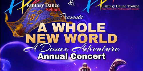 A Whole New World... A Dance Adventure! 2026 Annual Concert