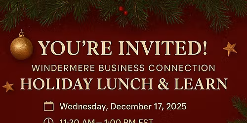 Windermere Lunch & Learn