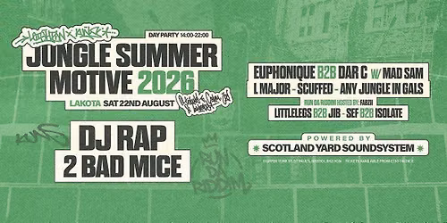 Leighton x Kuns Jungle Summer Motive