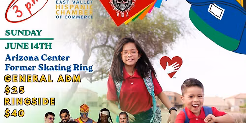  LUCHA VOZ BACKPACK DRIVE 2026