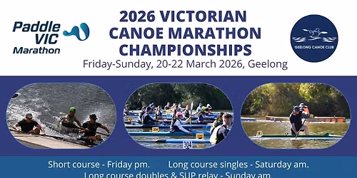 VIC CANOE MARATHON CHAMPIONSHIPS