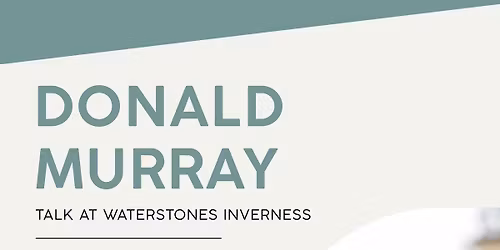 Donald Murray Book Talk