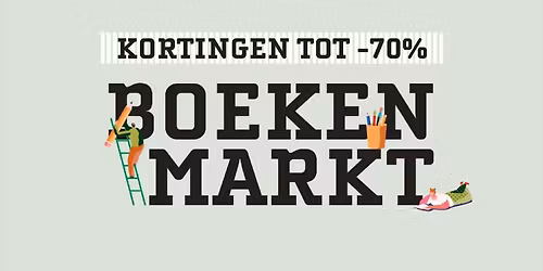 Boekenmarkt Sint-Niklaas