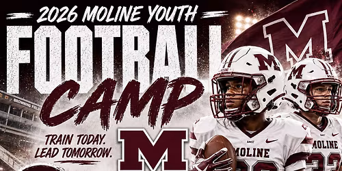 2026 Moline Youth Football Camp