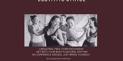 Ecstatic Dance with Rebeca & Mary