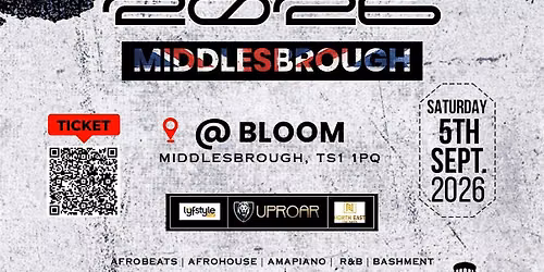 UPROAR \/ WTF MIDDLESBROUGH