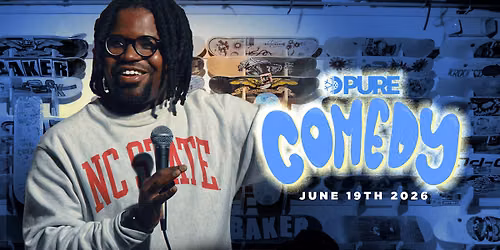 Pure Comedy: Annapolis Stand Up Showcase