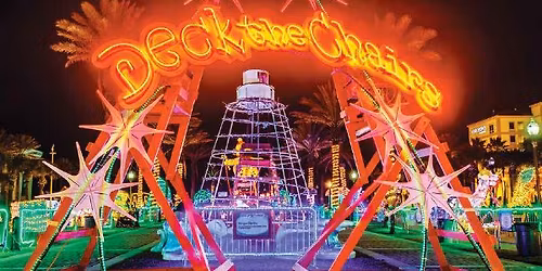 Love Deck the Chairs? We need YOU!