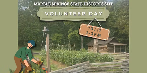 Volunteer Garden Day