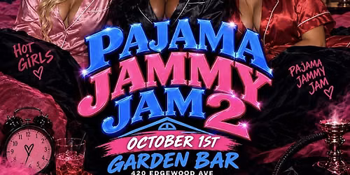 R&B ONLY PAJAMA JAMMY JAM 2