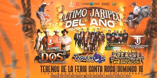 \u00daLTIMO JARIPEO DEL A\u00d1O 