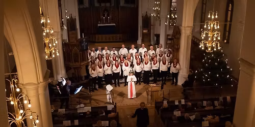 R\u00f6strums julkonsert i Luciatid