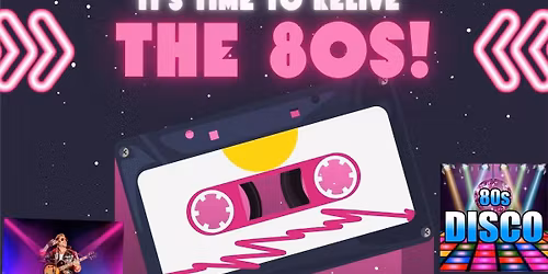 80s THROWBACK PARTY \ud83e\udea9
