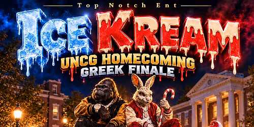ICE KREAM: UNCG Homecoming Finale